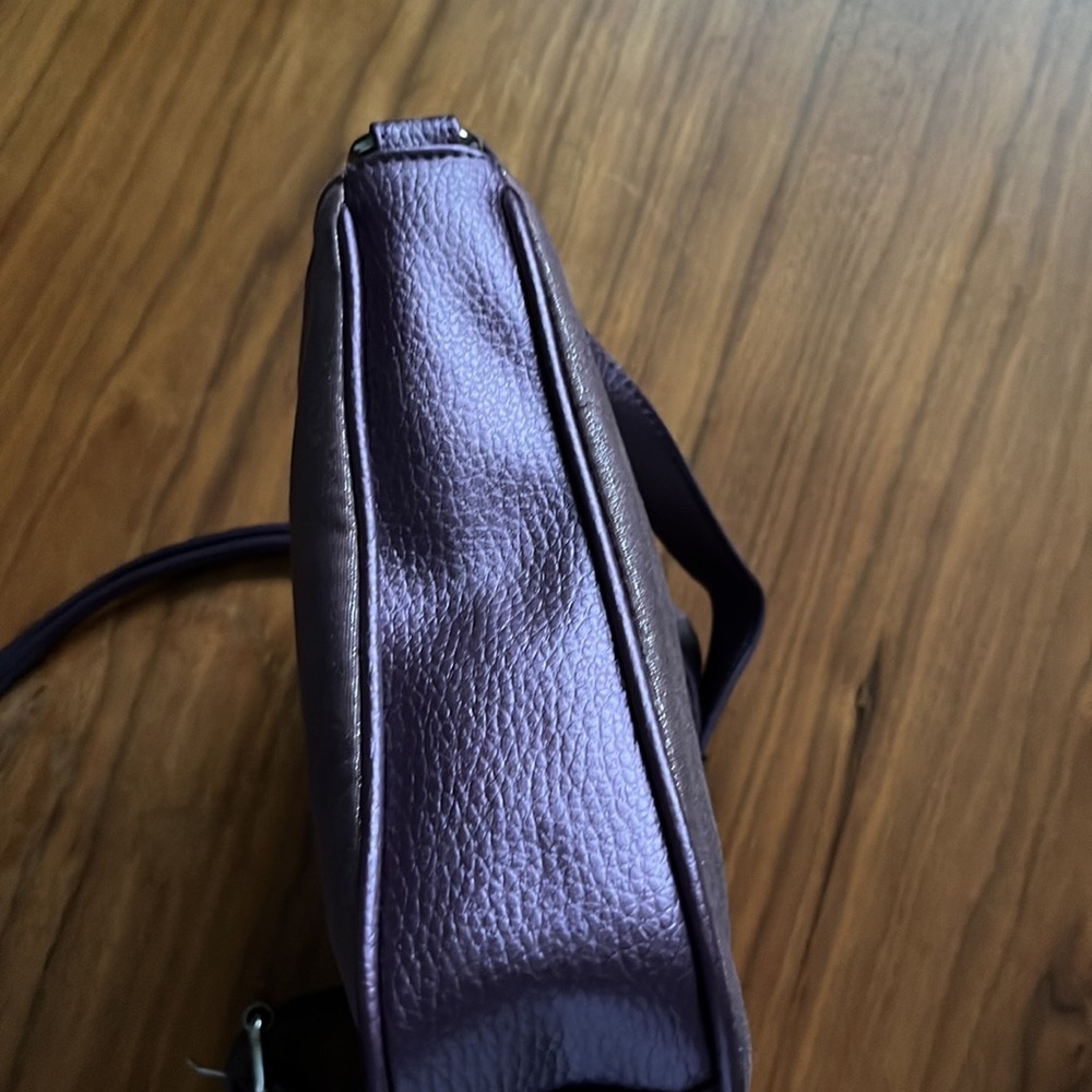 Purple Calvin Klein Crossbody Bag/Purse - Picture 9 of 9
